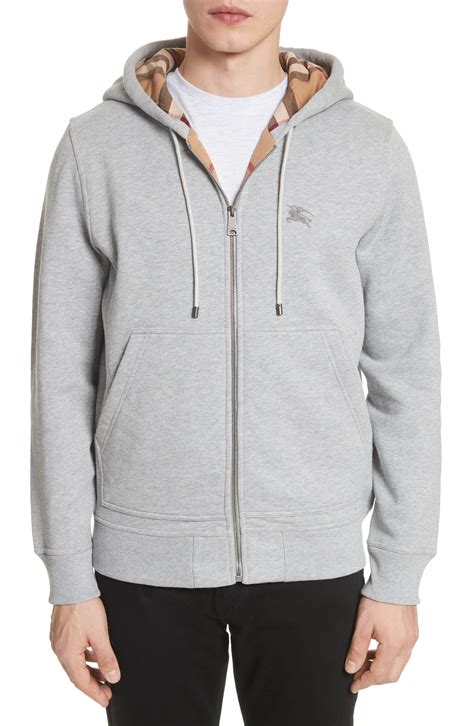 burberry fordson fleece hoodie